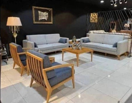 مبل ۸ نفره کلاسیک مدل آساک