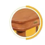 میز ناهارخوری ۶ نفره چوبی مدل مارال
