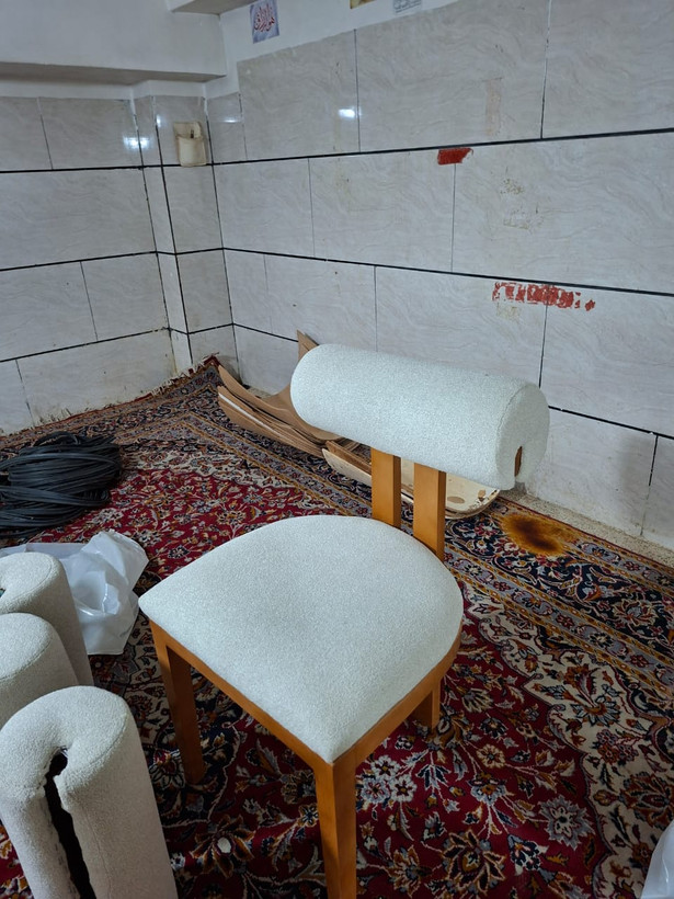 میز ناهارخوری مدل بالشتی
