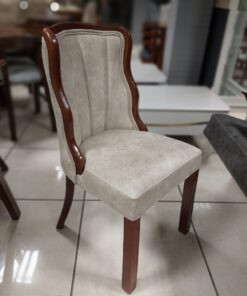 میز ناهارخوری ۶ نفره چوبی کلاسیک مدل فلامینگو